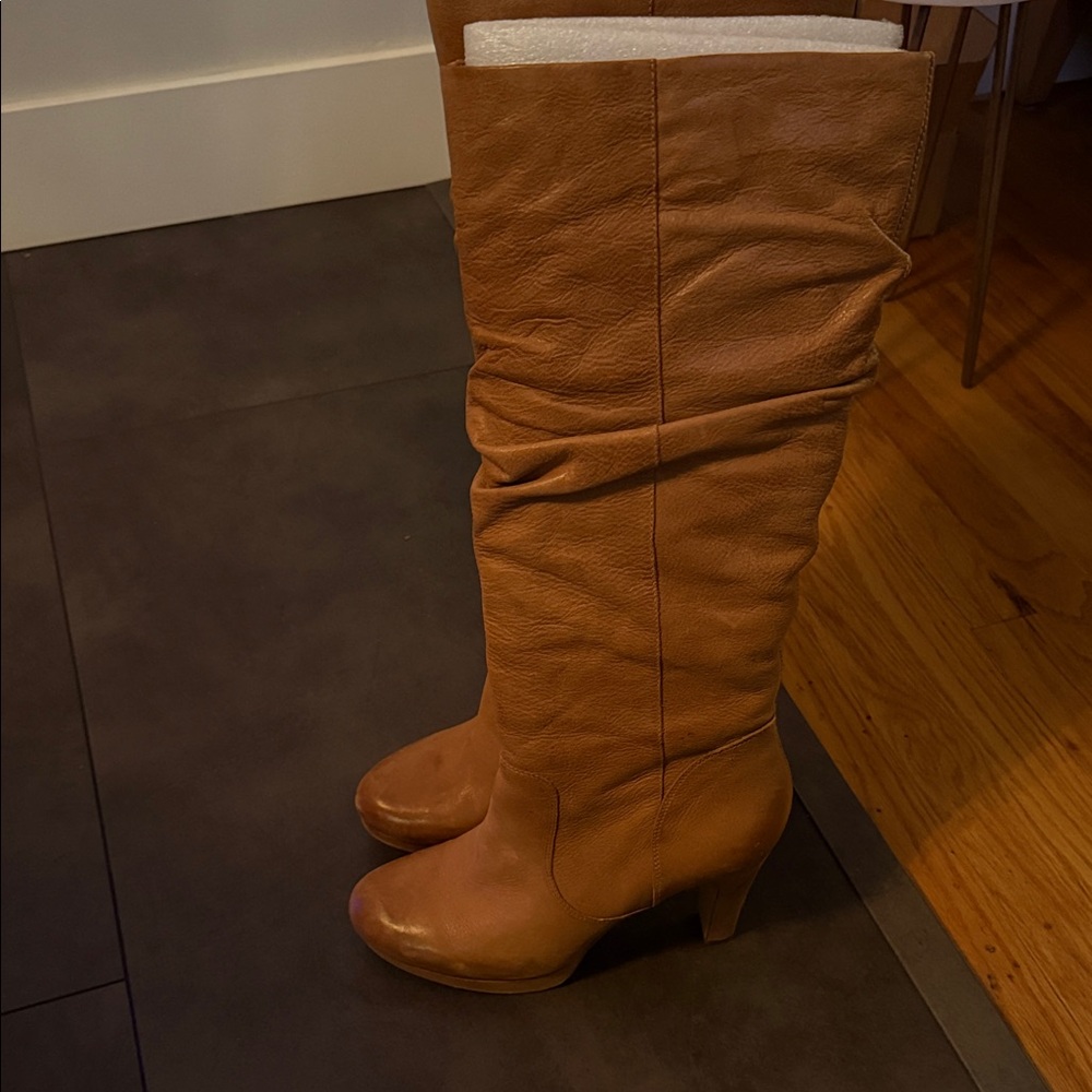 Jessica Simpson Brown Over the Knee Boots